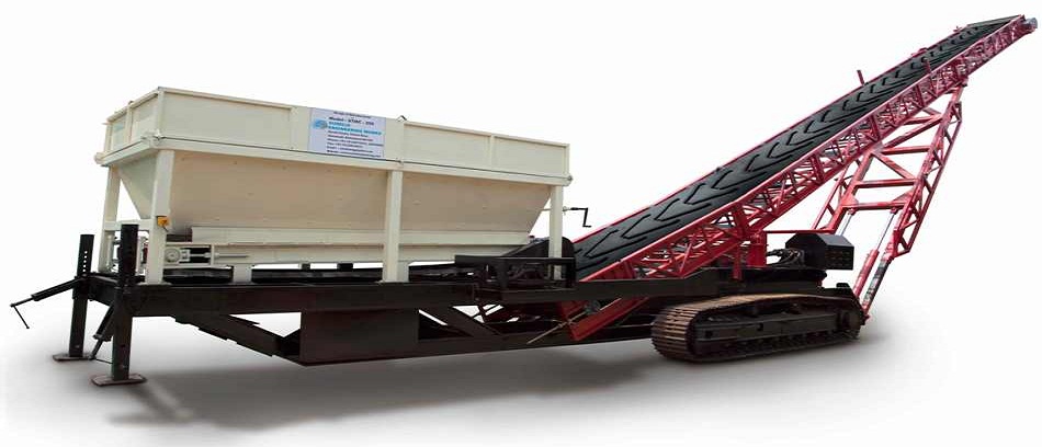 Track Mounted Conveyor