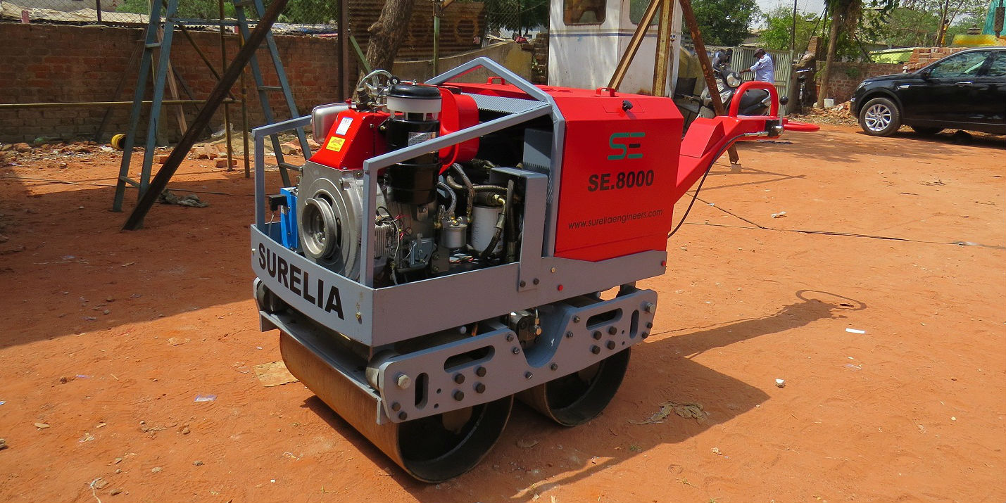 Walk Behind Vibratory Roller