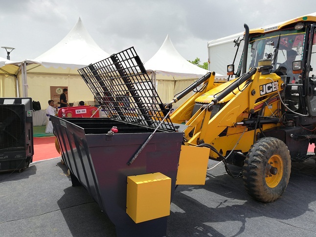 Attachment Type Concrete Mixing Bucket